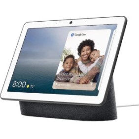 Boxa inteligenta google nest hub max hd touchscreen 10 camera wide 6.5 mp difuzoare stereo