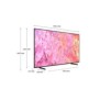 Qled tv 50 samsung qe50q60cauxxh