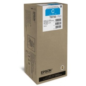 Cartus cerneala epson t9732 cyan capacitate 192.4 ml. pentru wf-c869r