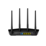 Asus wireless router rt-ax57 ax3000 2402 mbps+ 574 mbps dual-band-2.4 5ghz wi-fi 6 4 x