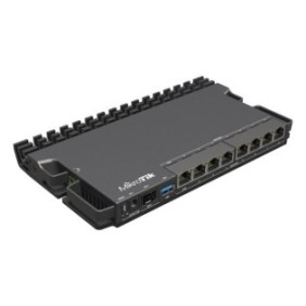 Miktotik router de retea 8 porturi 7 porturi gigabit 1 x 2.5gb procesor: 1.4ghz 88f7040