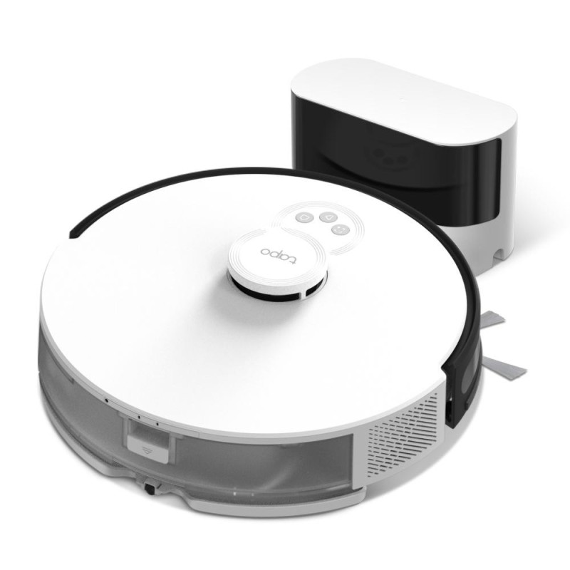 Tp link aspirator robot cu mop și navigare lidar tapo rv30 capacitate acumulator: 5000 mah