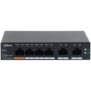 Dahua 6 port managed desktop switch cs4006-4et-60 interfata: port 1-4: 4 × rj-45 10/100 mbps