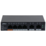 Dahua desktop switch 6 porturi gigabit 4 porturi poe cs4006-4gt-60 port 1-4: 4 × rj-45