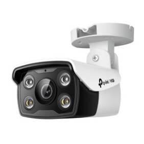 Tp-link camera ir de supraveghere bullet pentru exterior vigi c340(2.8mm) senzor imagine: cmos 1/3 lentila