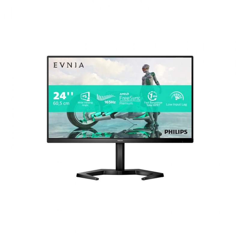 Monitor philips 24m1n3200zs/00 24 inch panel type: ips backlight: wled resolution: 1920x1080 aspect ratio: 16:9