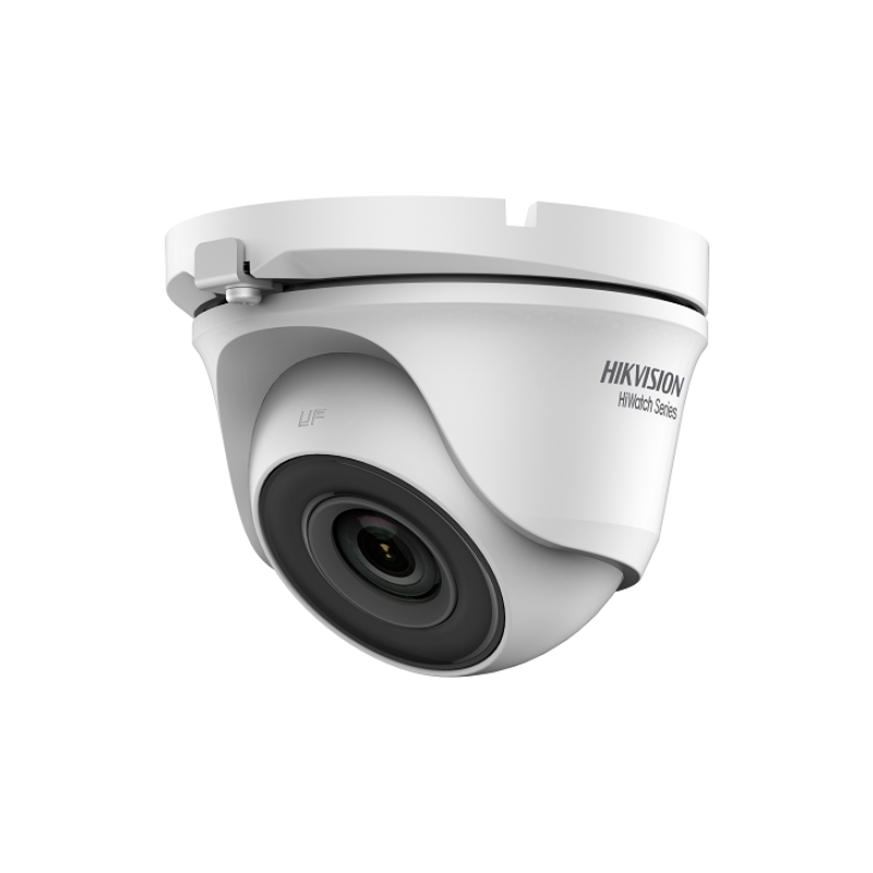Camera de supraveghere turret 2mp hiwatch hwt-t120-m(2.8mm) lentila fixa 2.8mm iluminare: 0.01 lux@(f1.2 agc on)