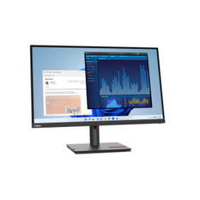 Monitor lenovo thinkvision t27h-30 qhd ips (2560x1440) anti-glare 16:9 brightness: 350 nits contrast ratio: 1000:1