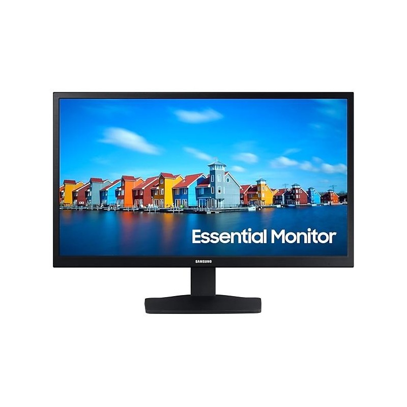 Monitor samsung ls24a336nhuxen 24 inch panel type: va resolution: 1920x1080 aspect ratio: 16:9  refresh rate:60hz