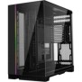 Carcasa pc lian li o11 dynamic evo xl full-tower - black no preinstalled fans tempered