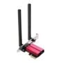 Mercusys adaptor tri-band wi-fi bluetooth 5.2 pci-e ma86xe standarde wireless: ieee 802.11 a/ac/ax 5 ghz