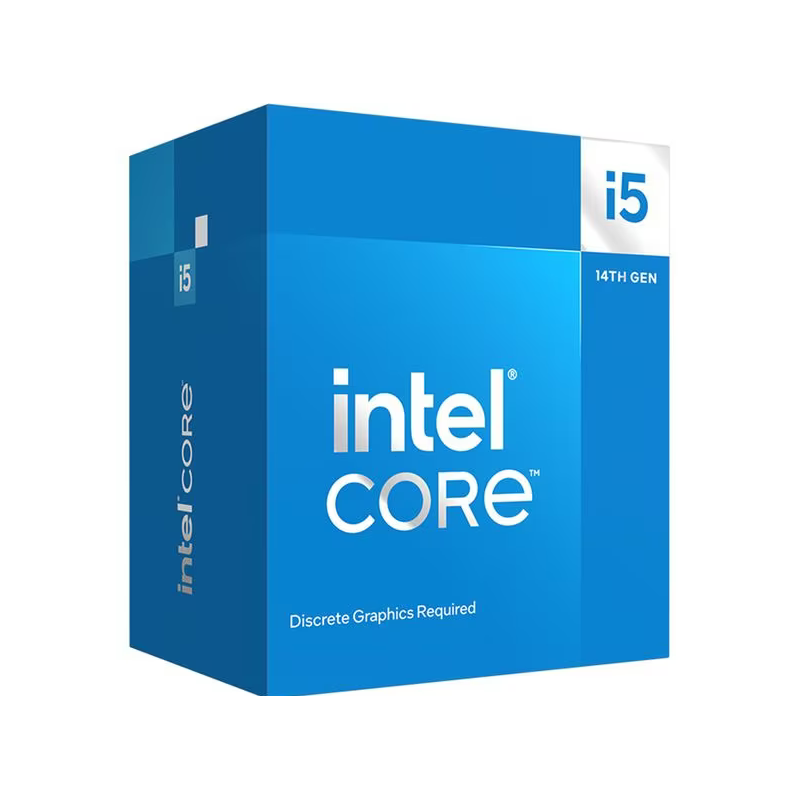 Procesor intel core i5-14400f | socket lga1700 | numar nuclee 10 | frecventa cpu 3.5
