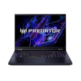 Laptop acer gaming predator helios 16 ph16-72 16 inches (40.64 cm) acer comfyview™ wqxga ips