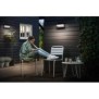 Aplica led pentru exterior cu senzor de miscare philips bustan 3.8w 800 lm lumina calda