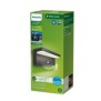 Aplica led pentru exterior cu senzor de miscare philips bustan 3.8w 800 lm lumina neutra