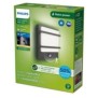 Aplica led pentru exterior cu senzor de miscare philips petronia 3.8w 800 lm lumina calda