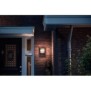 Aplica led pentru exterior cu senzor de miscare philips petronia 3.8w 800 lm lumina calda