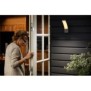 Aplica led pentru exterior philips splay 3.8w 800 lm lumina calda (2700k) ip44 240x160x80mm antracit