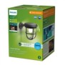 Aplica led solara pentru exterior cu senzor de miscare philips radii 1.3w 4v 250 lm