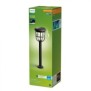 Stalp led solar pentru exterior cu senzor de miscare philips radii 1.3w 4v 250 lm