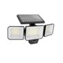 Lampa led solara pentru exterior cu senzor de miscare philips nysil 8.7w 4v lumina rece