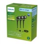 Kit 3 spoturi led pentru exterior cu spike philips caper garden link 3x1.5w 24v 3x180