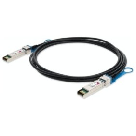 Dell networking cable sfp+ to sfp+ 10gbe copper twinax direct attachcable 5 metercuskit 470-aavg