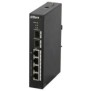 Switch poe dahua pfs3206-4p-96 3 x10/100m base-t (poe+/poe) 1 x10/100/1000m base-t(hi-poe/poe+/poe)2 x1000m base-t ieee 802.3af/