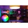 Pachet 3 becuri led rgb inteligente philips hue a60 bluetooth e27 9w (60w) 806 lm