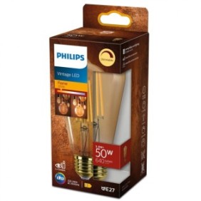 Bec led vintage (decorativ) philips classic gold bulb st64 eyecomfort e27 5.8w (50w) 640 lm