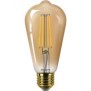 Bec led vintage (decorativ) philips classic gold bulb st64 eyecomfort e27 5.8w (50w) 640 lm