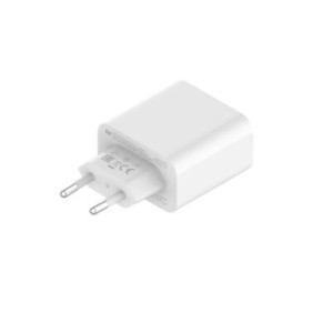 Xiaomi mi wall charger quick charge 33wusb-a usb-c white