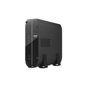 Nas qnap 410e 4-bay cpu intel celeron j6412 4-core/4-thread processor ram onboard 8gb (not expandable)