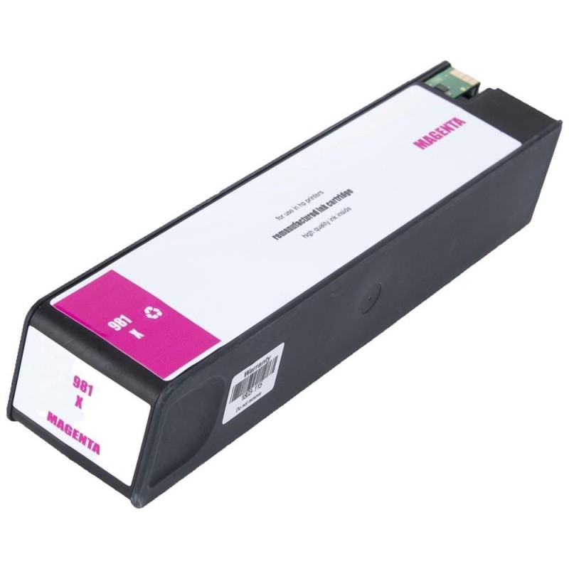 Cartus cerneala hp magenta 981x l0r10a capacitate:10000 pagini compatibil cu: e58650z 556dn 556xh hp flow