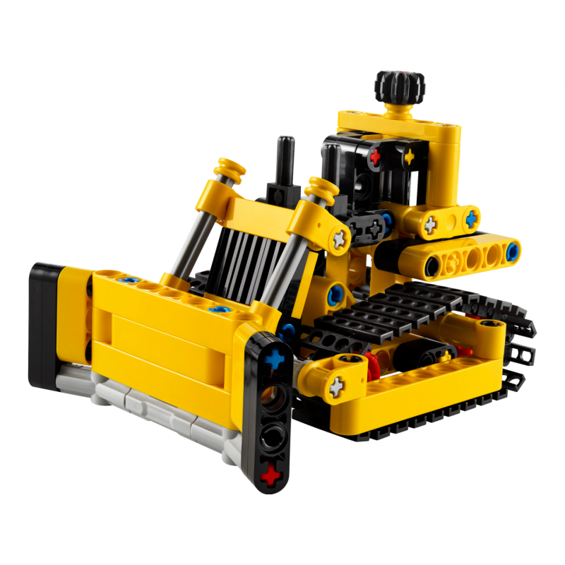 Buldozer de mare capacitate lego 42163