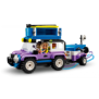 Vehicul camping obs.stelelor lego 42603