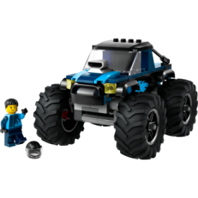 Monster truck albastru lego 60402