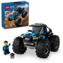 Monster truck albastru lego 60402