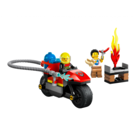 Motocicleta de pompieri lego 60410