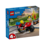 Motocicleta de pompieri lego 60410