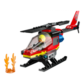 Elicopter de pompieri lego 60411