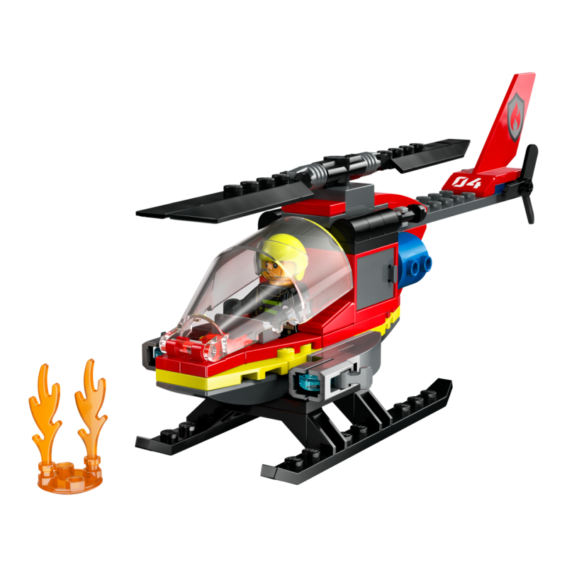 Elicopter de pompieri lego 60411