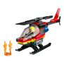 Elicopter de pompieri lego 60411