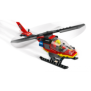 Elicopter de pompieri lego 60411