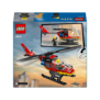 Elicopter de pompieri lego 60411