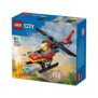 Elicopter de pompieri lego 60411