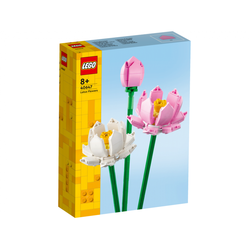 Flori de lotus lego 40647