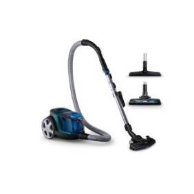 Aspirator fara sac philips powerpro compact fc9334/09 900 w powercyclone 5 perii triactive turbobrush parchet