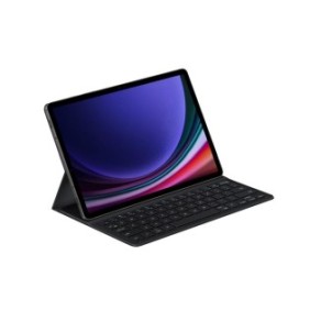 Samsung tab s9 book cover keyboard slim black