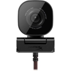Webcam hyperx vision s 4k@30fps 1080p@60fps senzor 8mp. corp din aluminiu magnetic privacy cover lentila